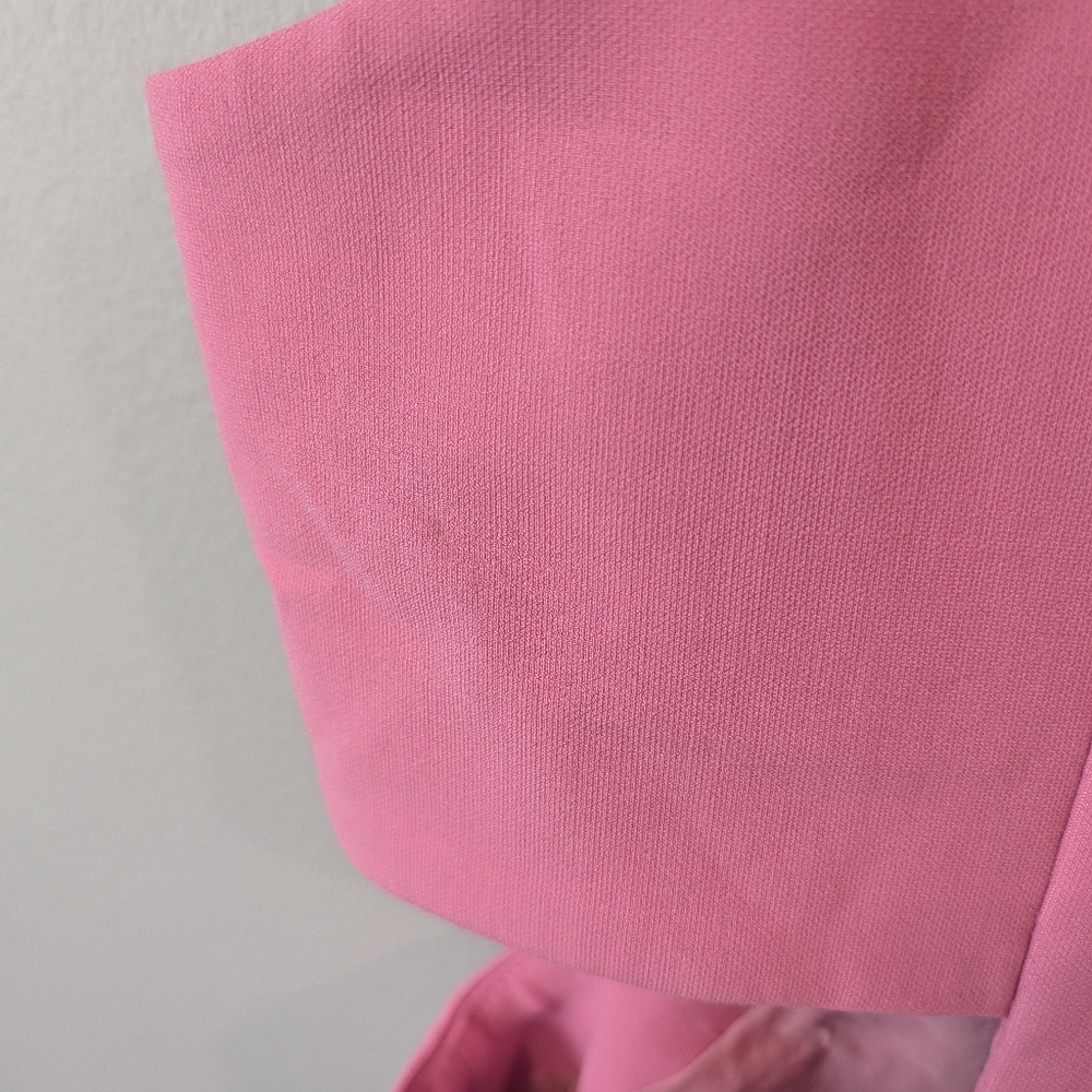 Elizabeth and James Pink Mini Dress Size 6 - Picture 4 of 7